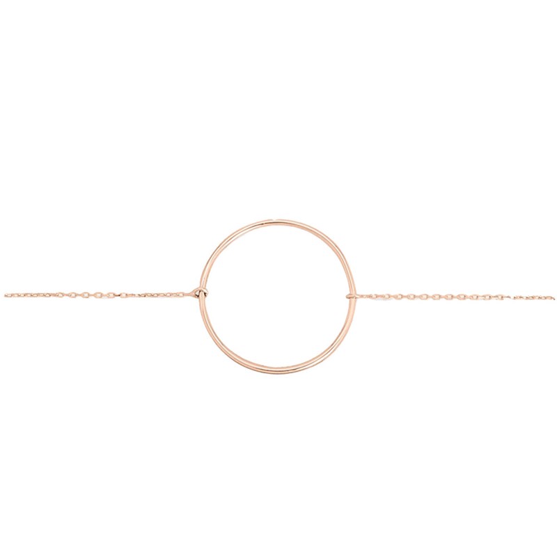 Bracelet Femme - Or 18 Carats - Longueur : 18 cm