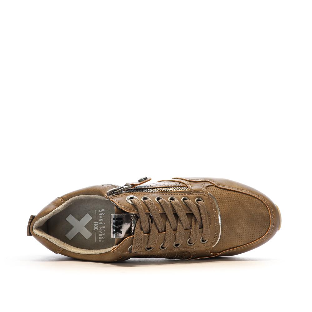 Xti Baskets Marron Femme Xti Ladies