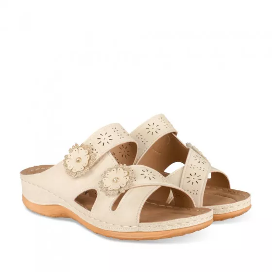 Mules BEIGE EVITA