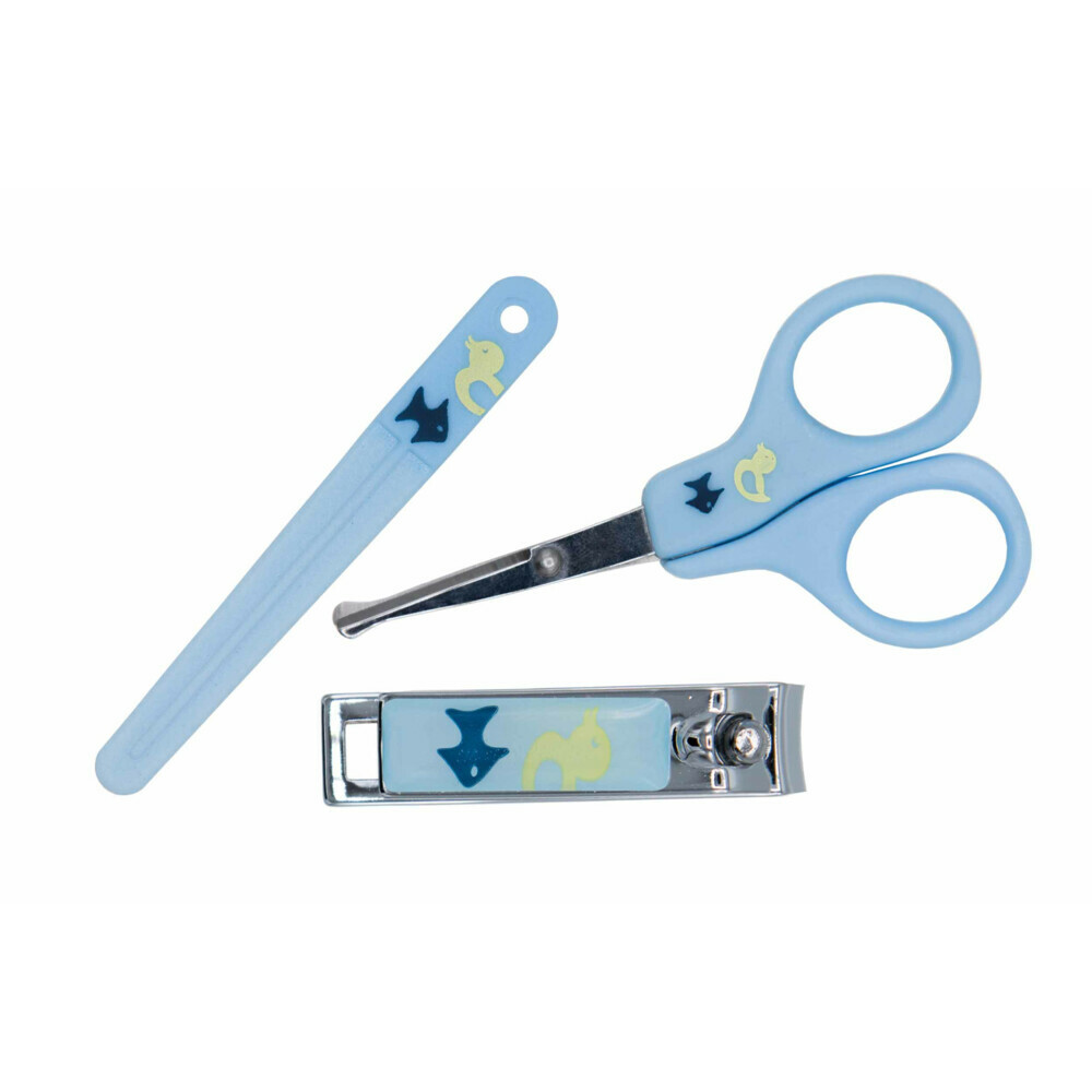 Nuby Nagelverzorgingsset Blauw1 set