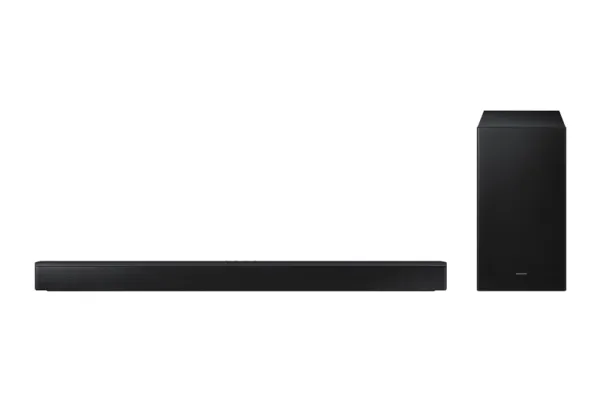 Samsung HW-B650D - B-Series - lydbarsystem - til hjemmebiograf - 3.1.kanal - trådløs - Bluetooth - sort