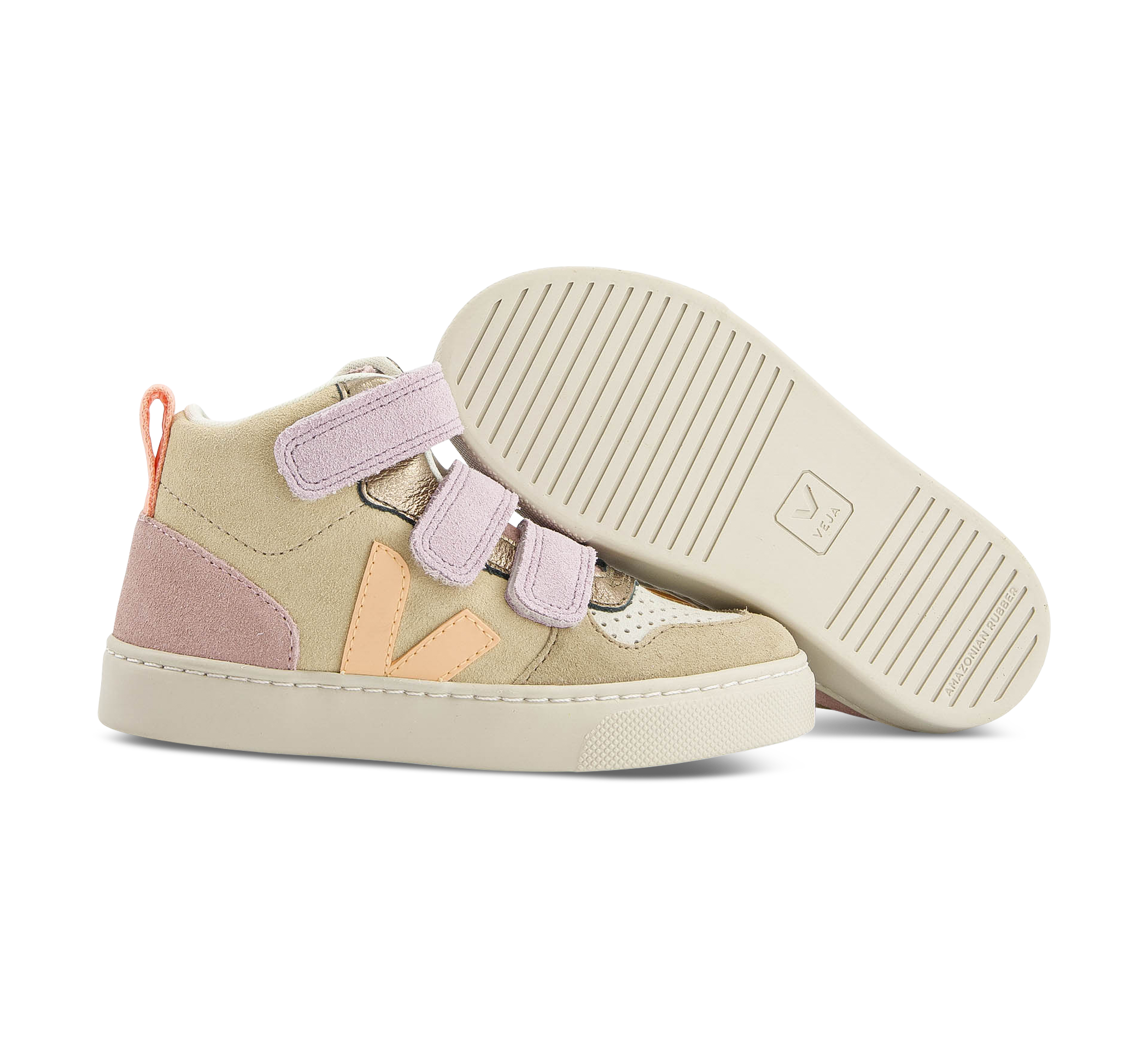 Veja Small V-10 Mid - Sneaker