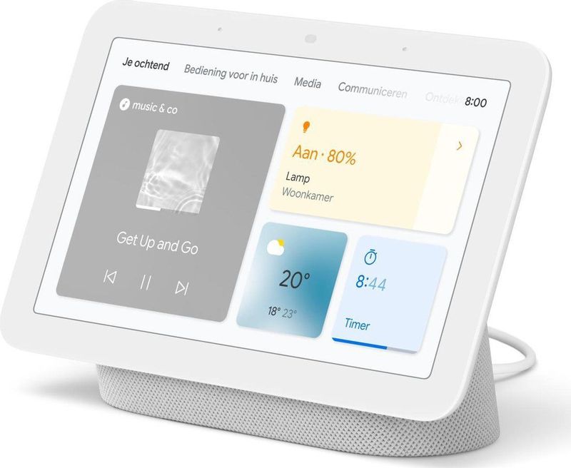 Google Nest Hub (2e generatie) Chalk