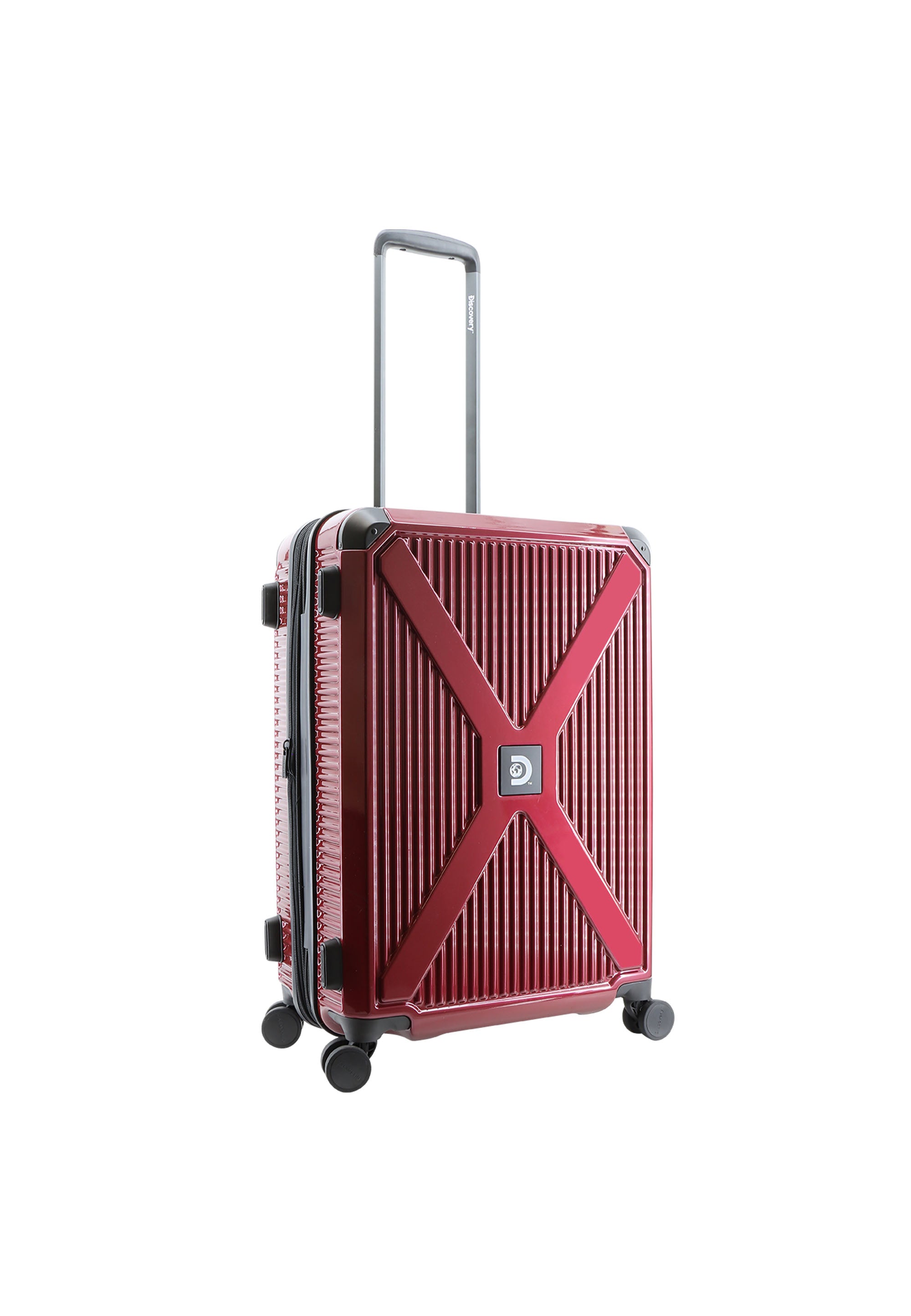 Discovery Crossroad 76.5 cm Reiskoffer - Red
