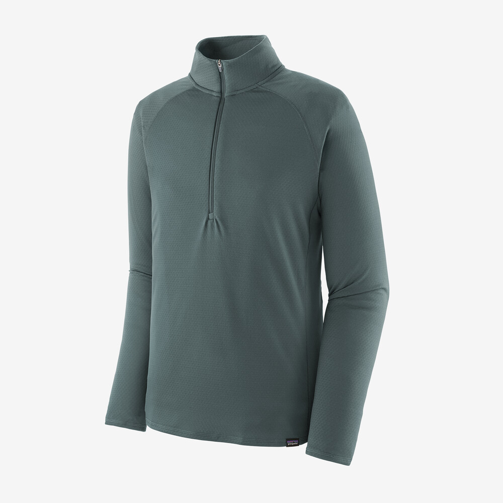 Capilene Herren-Jacke mit mittelschwerem Reißverschlusskragen