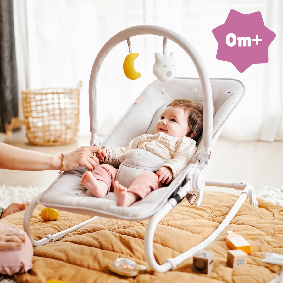 babymoov Faltbare Babywippe Lichen