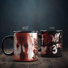 Friday The 13th Heat Change Mug