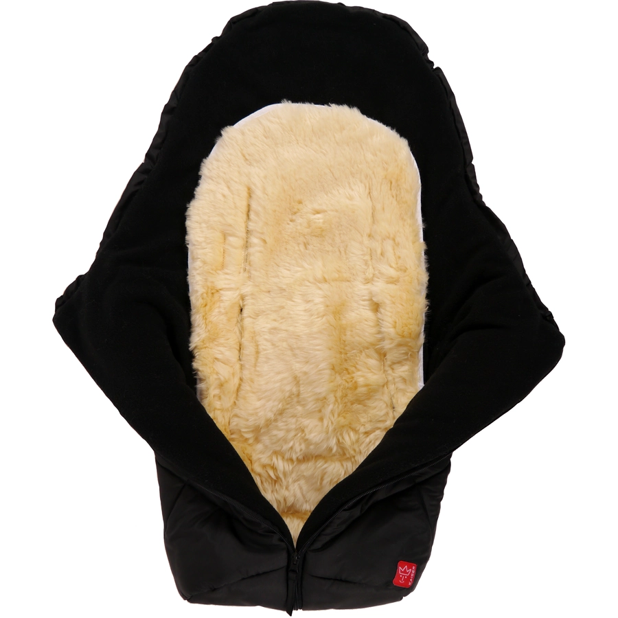 KAISER Kuschelsäckchen Little Sheepy schwarz