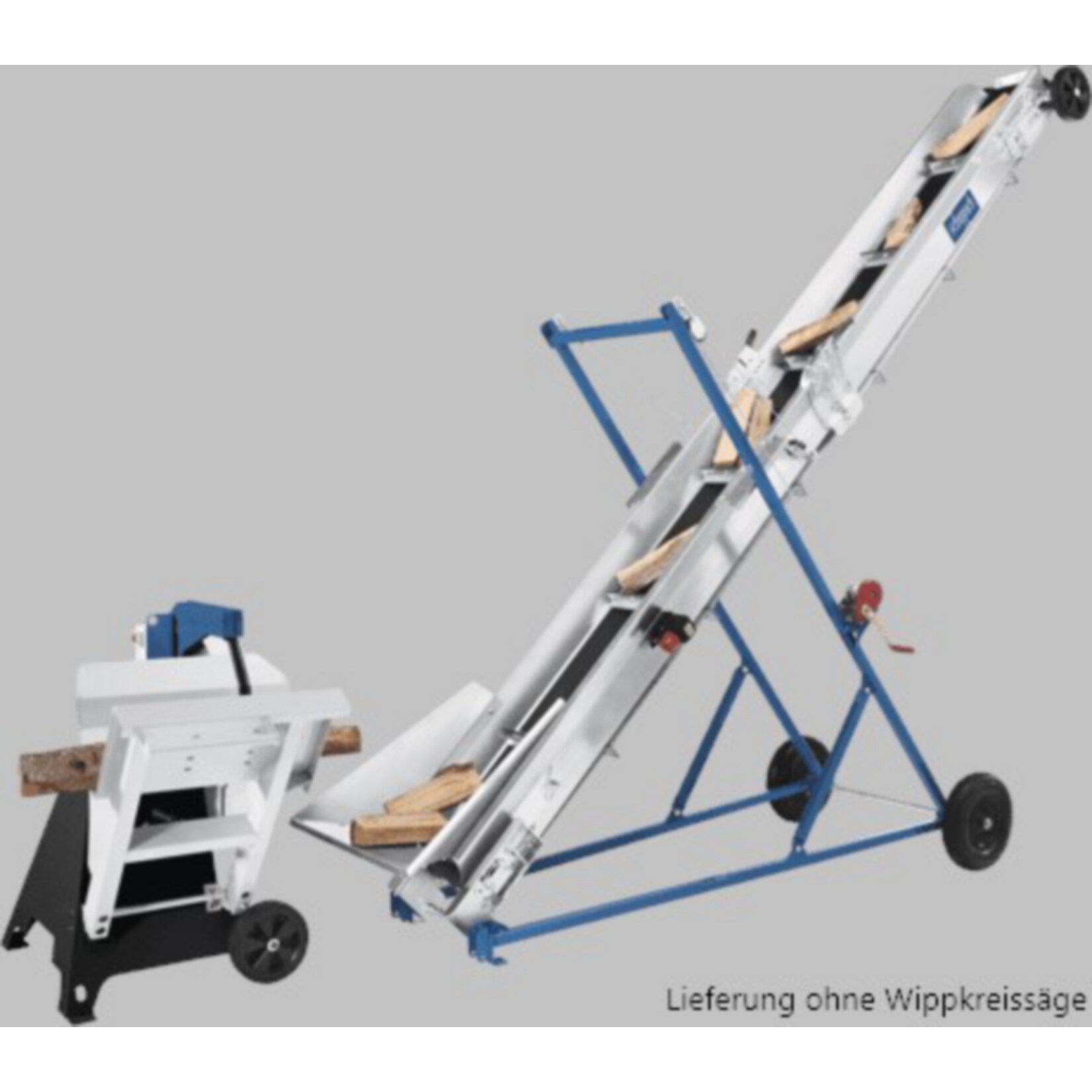 Scheppach Muli 4500 Förderband 400V