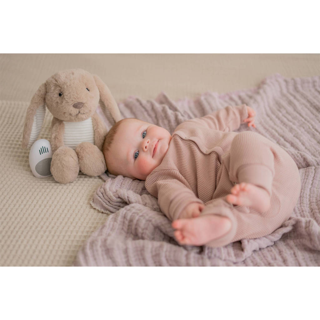 hartslagknuffel milo konijn bruin - knuffel 15 cm