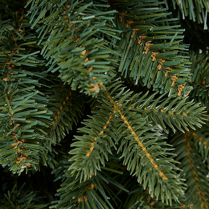 Sapin artificiel coloris vert Ø.60 x H.91 cm support inclus