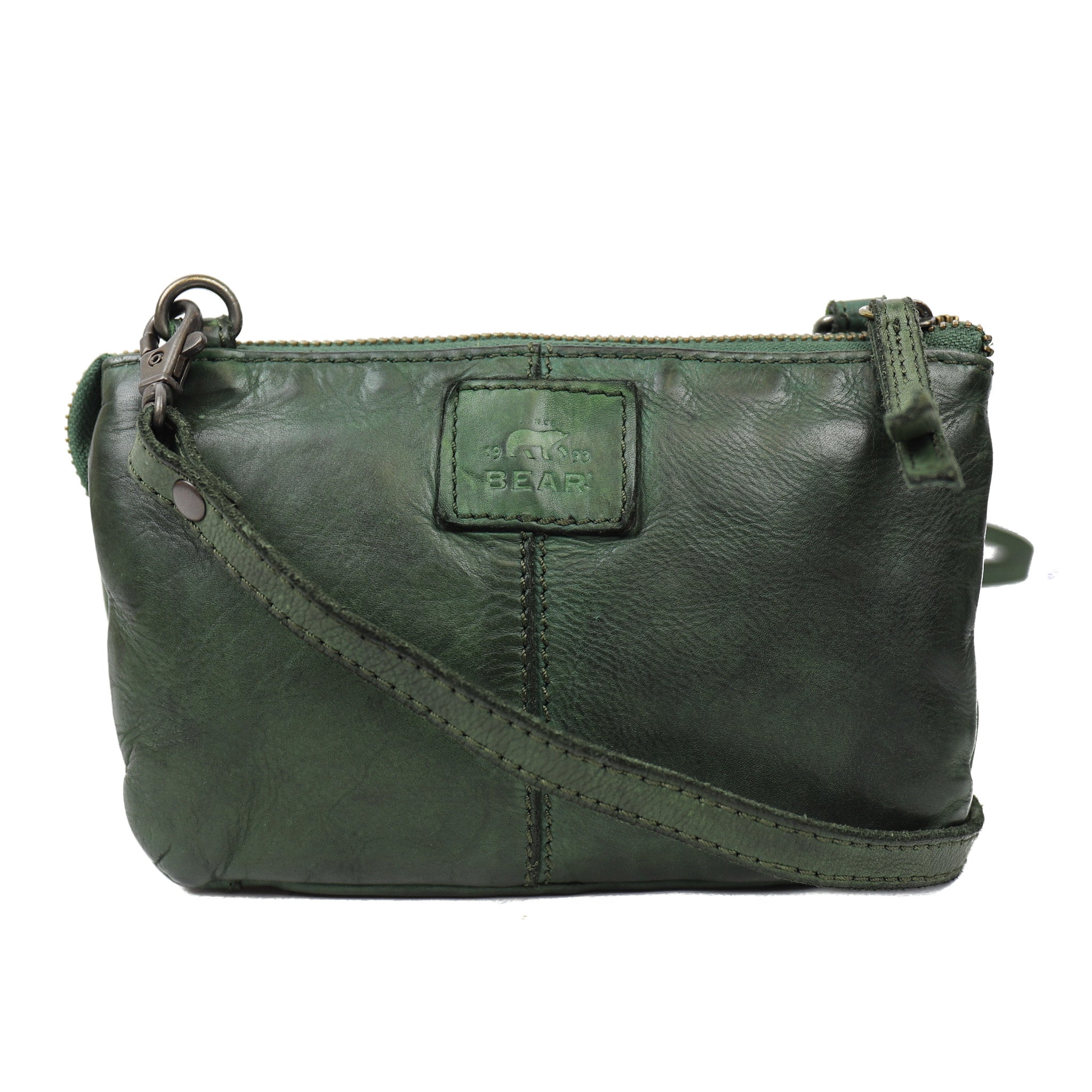 Portemonneetasje 'Umi' groen - CL 36799 Groen