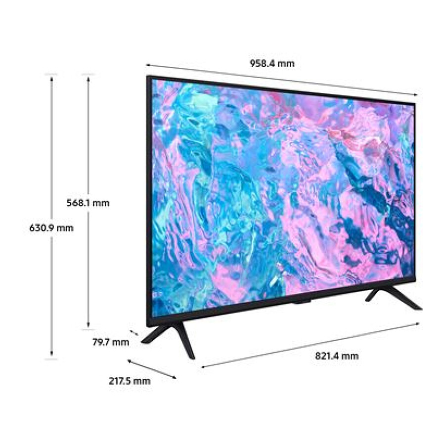 SAMSUNG Crystal TU43CU6905K - TV 4K UHD HDR - 108 cm