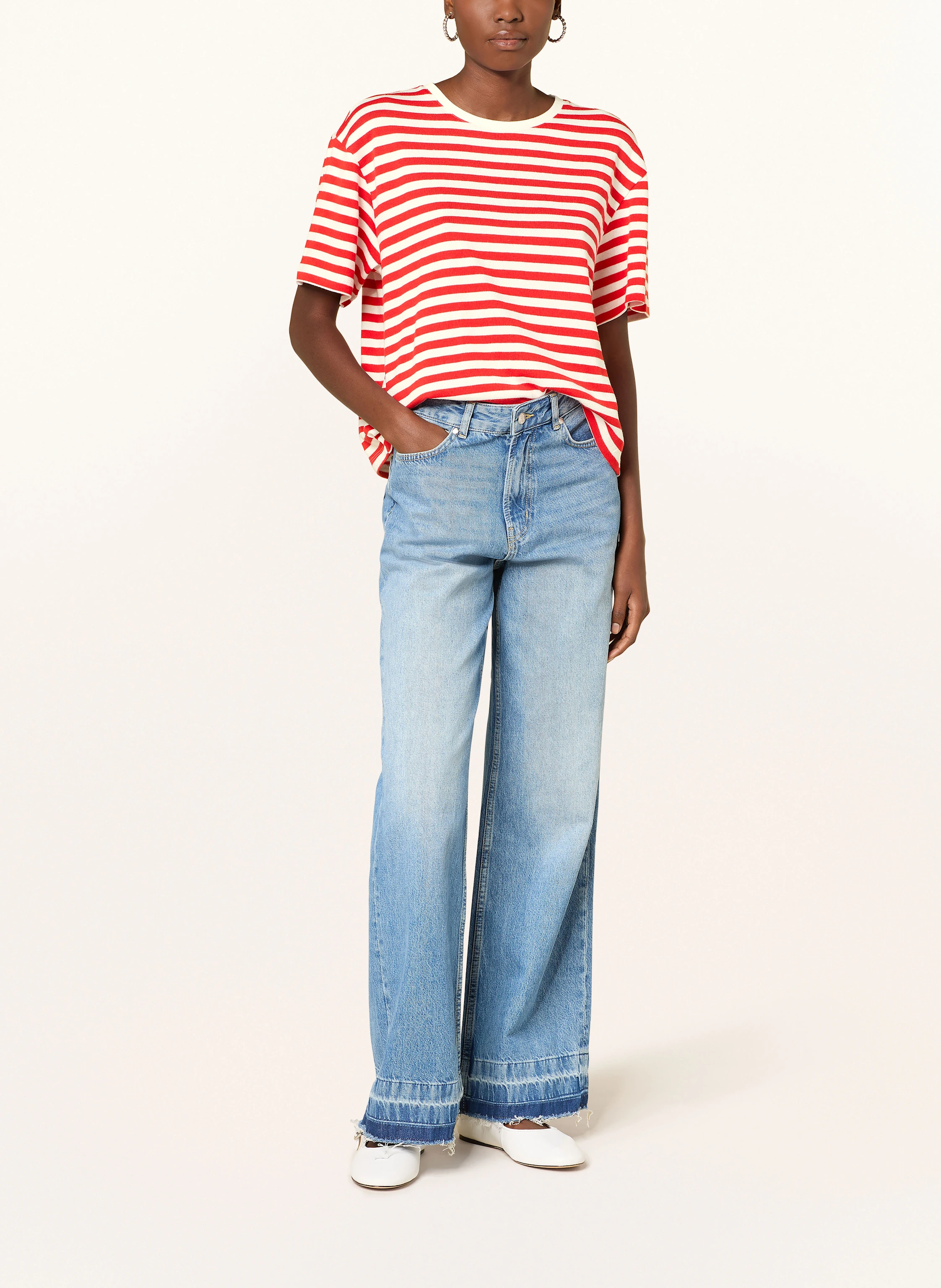 MSCH COPENHAGEN Strickshirt MSCHKEMBA