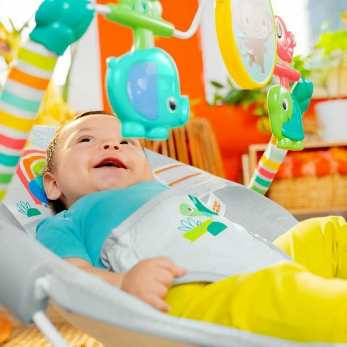 Bright Starts Hamac bébé - Multicouleur