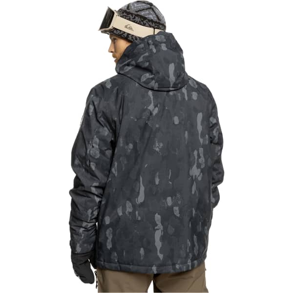Veste de ski QUIKSILVER MISSION PRINTED JK NATURE ZOOM DARK SHADOW