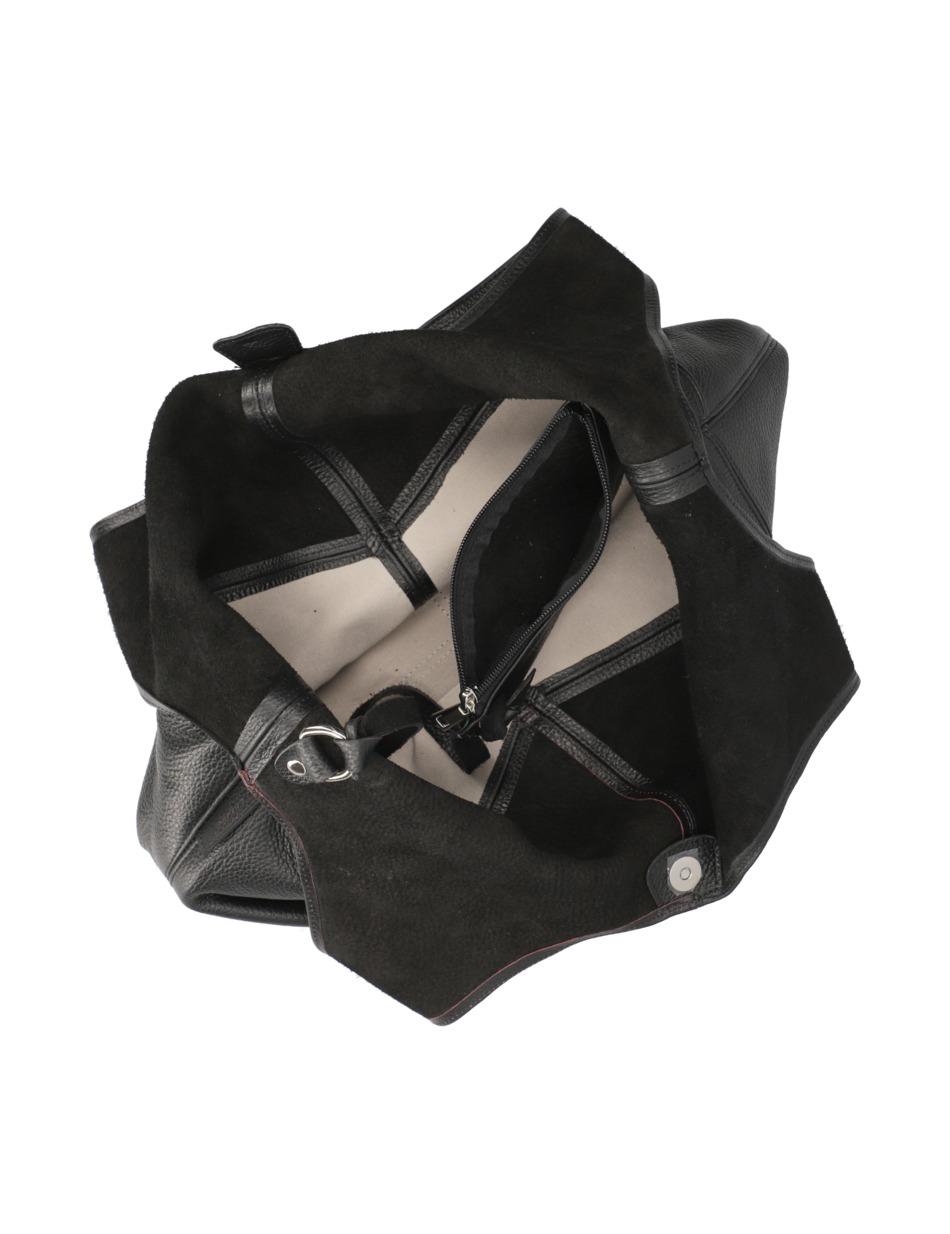 Glattleder Shopper