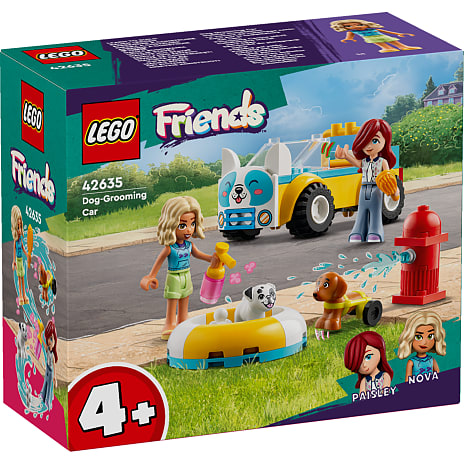LEGO Friends Hundefrisørbil 42635