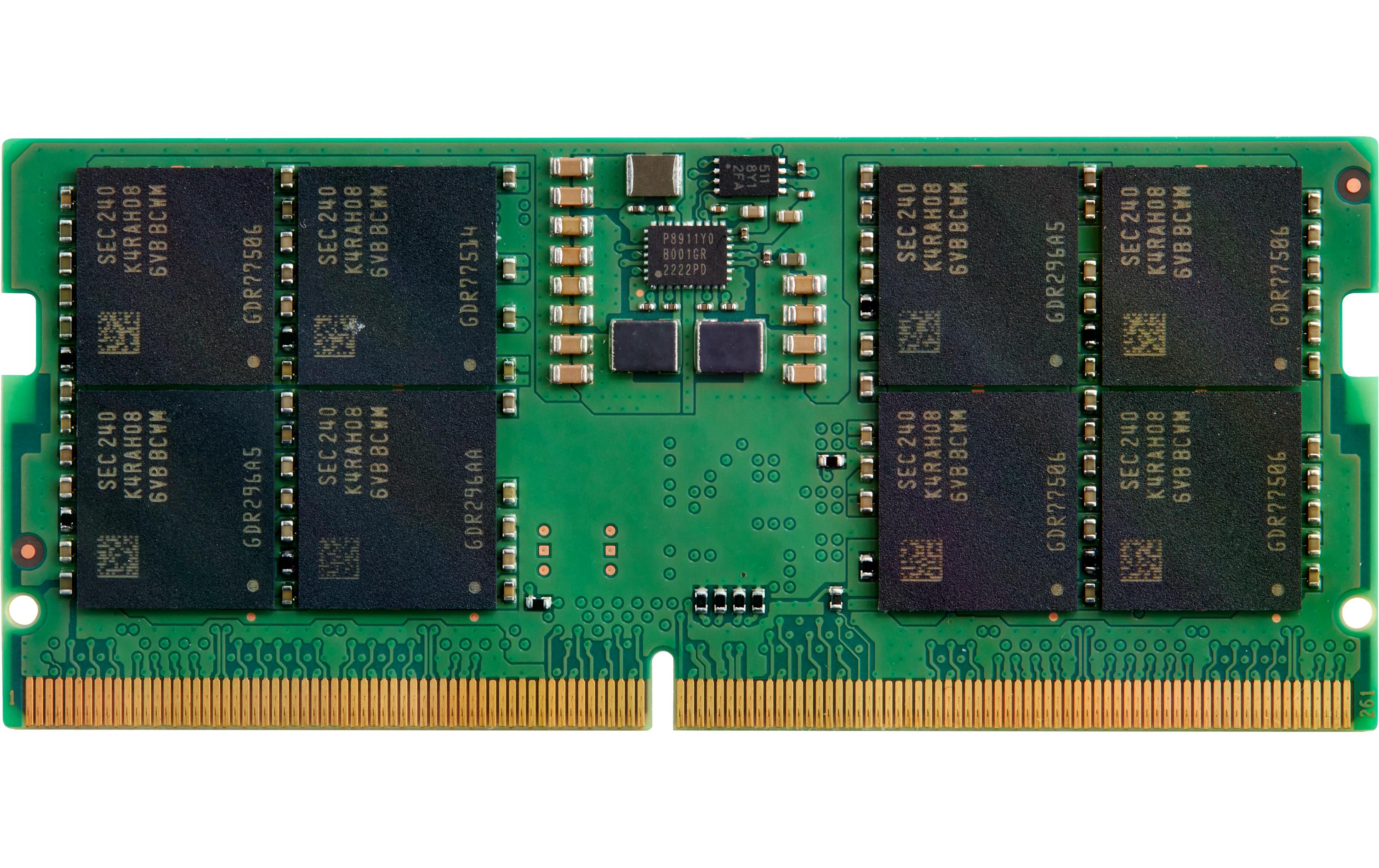DDR5-RAM AL0M6AA 5600 MHz 1x 16 GB<br>DDR5-Speichermodul