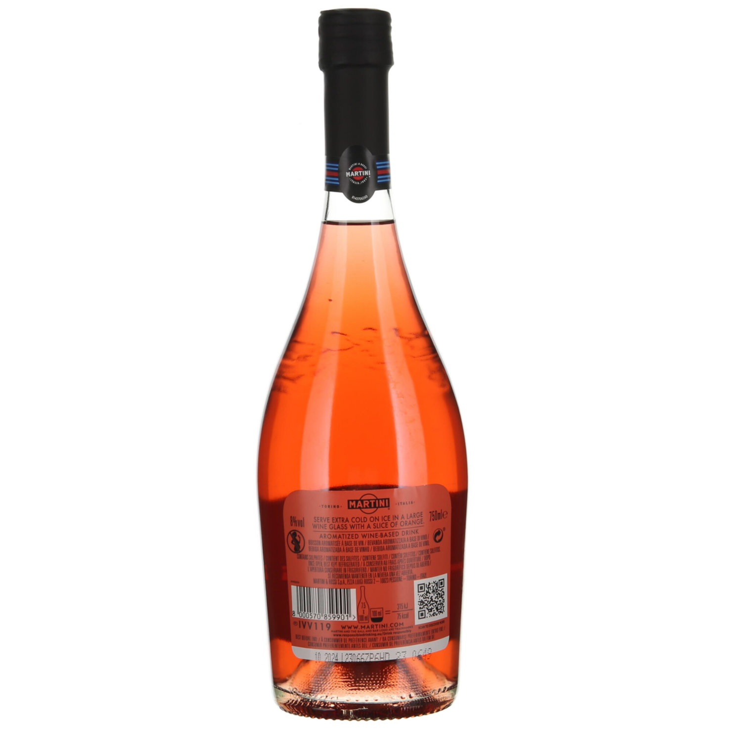 Martini Spritz Rosato -75cl