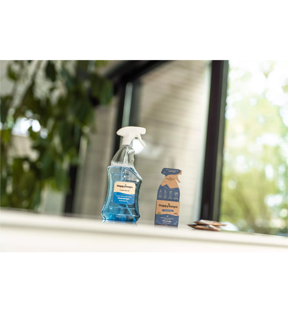 Happysoaps Cleaning Tabs Glasreiniger Sparkling Mint (3 stuks)