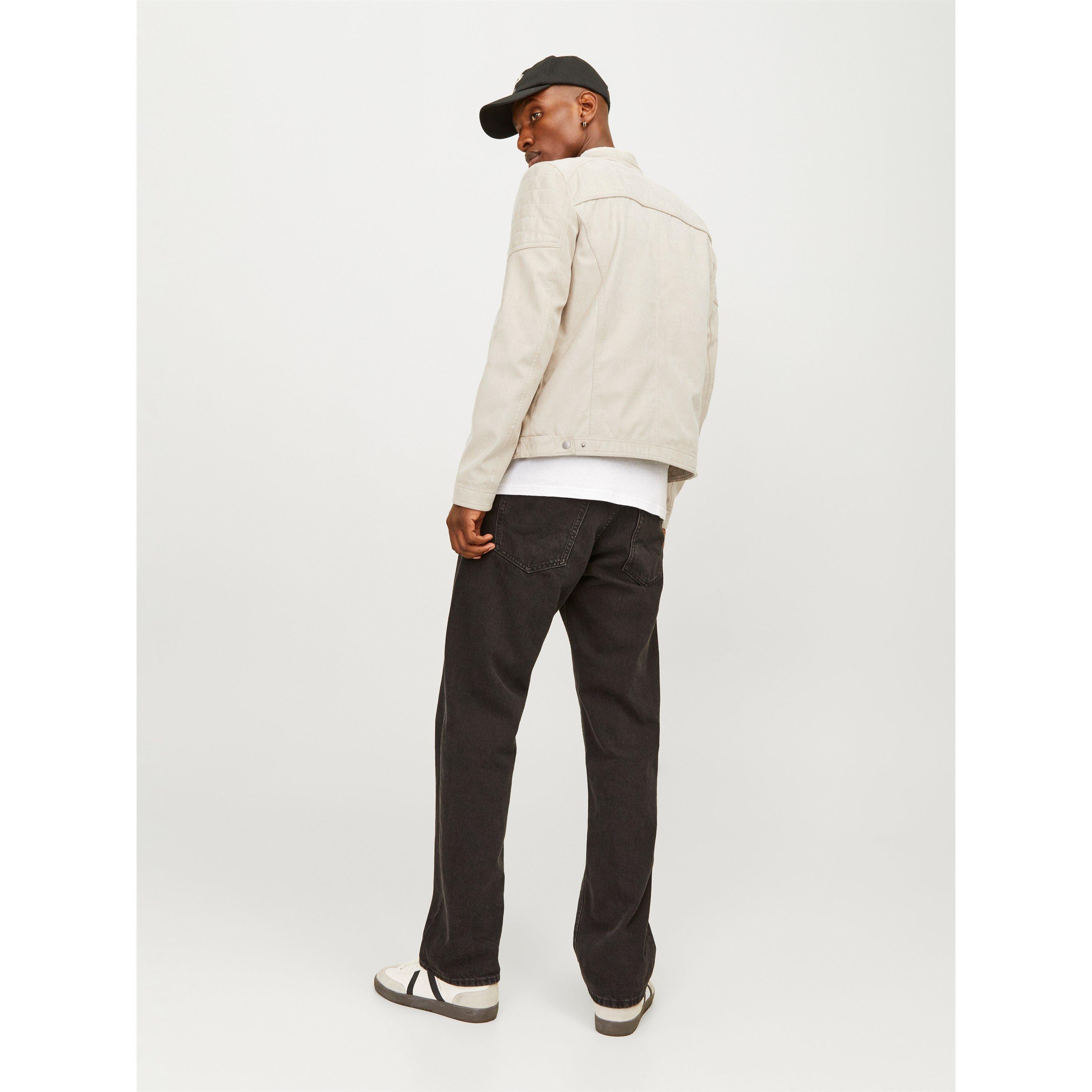 Jack and Jones Suede Jacket