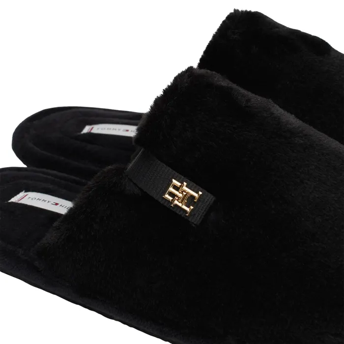 Tommy Hilfiger Monogram Plaque Pantoffels Dames