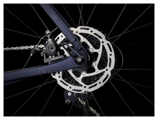 Gravel Bike Trek Checkpoint ALR 4 Sram Apex 11V 700 mm Bleu Foncé Mat