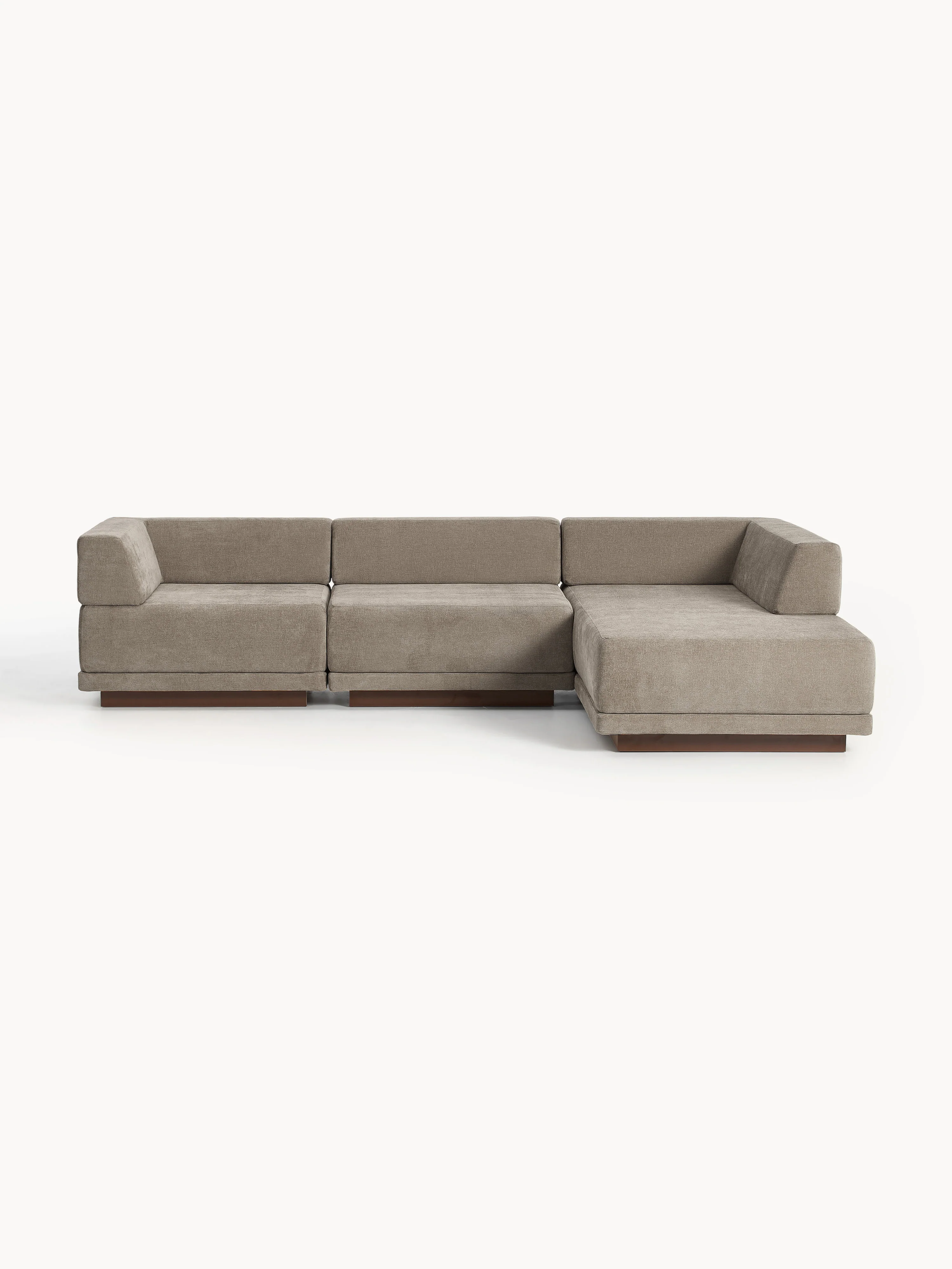 Modulaire hoekbank Colin (4-zits)