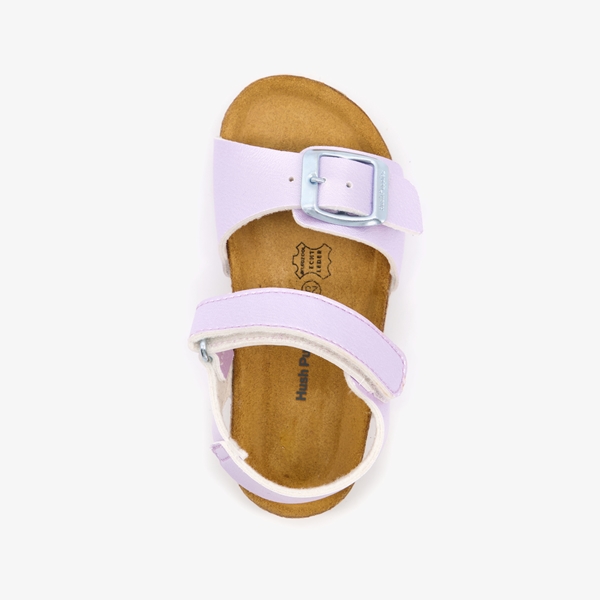 Hush Puppies meisjes bio sandalen lila