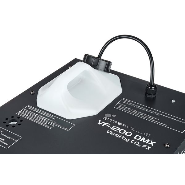 Stairville VF-1200 DMX VertiFog CO Bundle