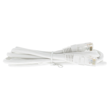 Q-Link UTP kabel CAT6 AWG26 2RJ45 2 meter wit