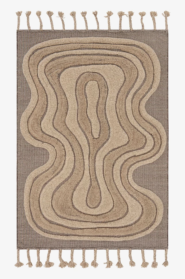 BONSIE teppe med luv 160x230 cm