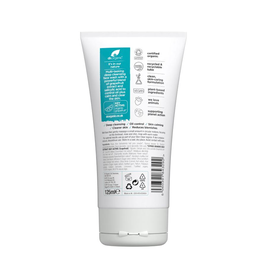 Skin Clear Deep Pore Face Wash
