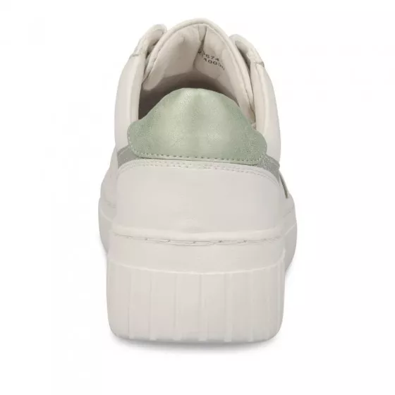 Baskets BLANC ACTIVE FASHION