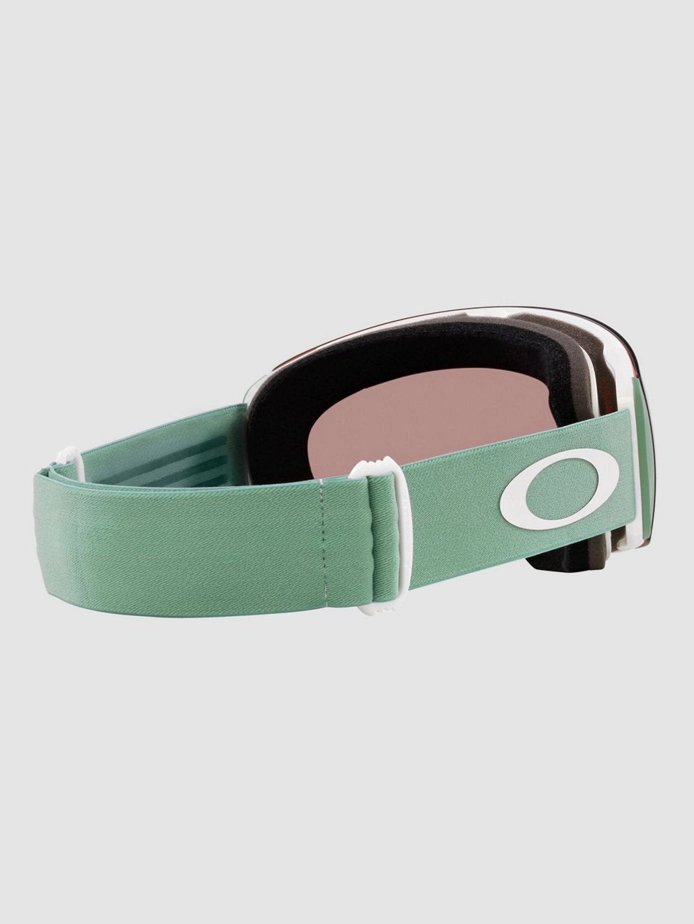 Oakley Flight Deck M Matte Jade Goggle prizm sage gold iridium