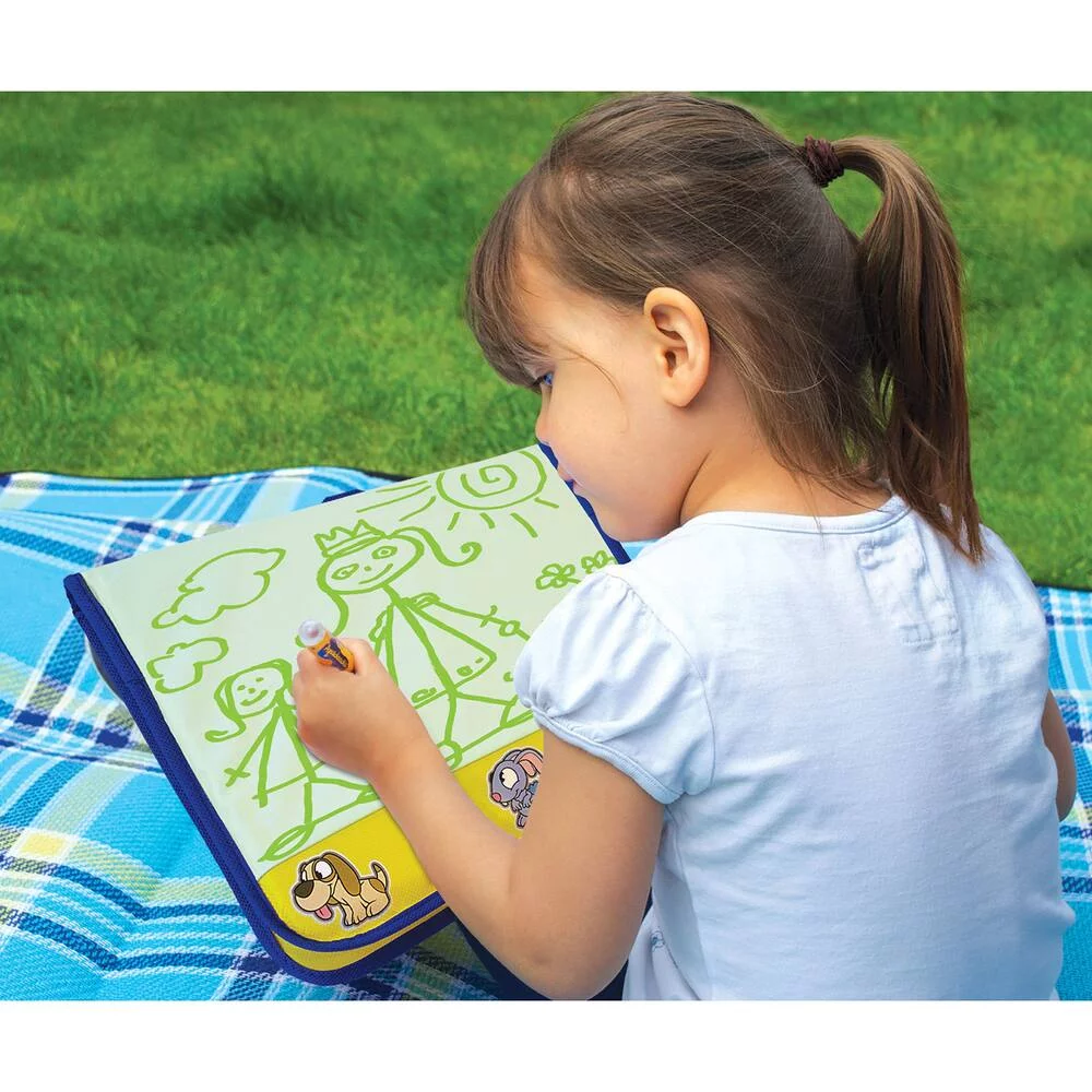 AQUADOODLE  VALISETTE COULEUR JAUNE