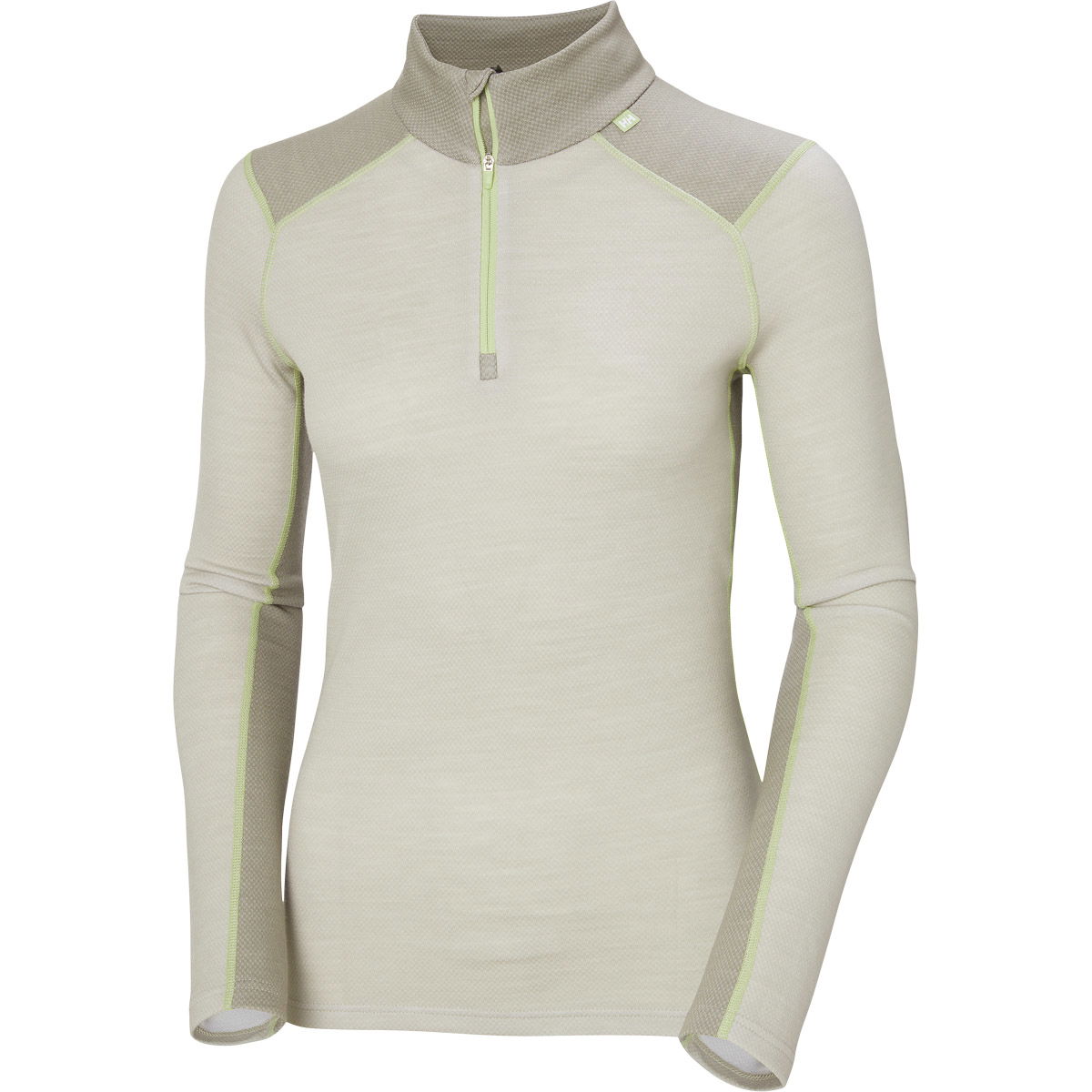 Helly Hansen Lifa Merino Midweight 1/2 Zip Skiundertrøje Dame