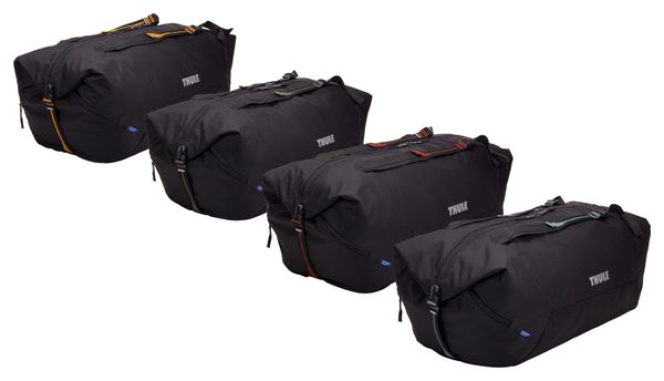 Ensemble de Sacs de Voyage Thule GoPack 300L (4x75L) Noir