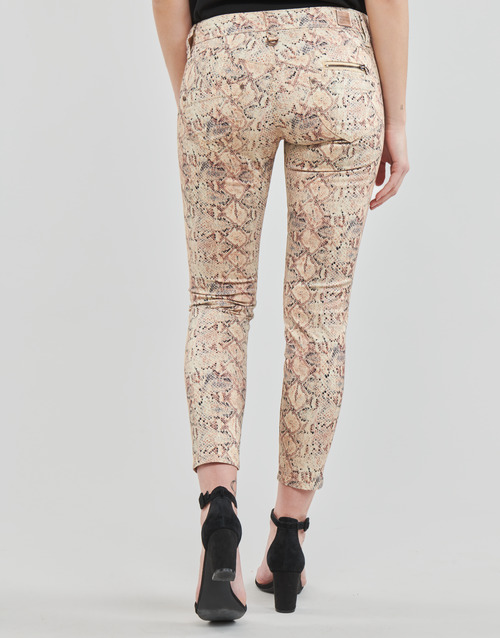 Freeman T.Porter - ALEXA CROPPED REPTILIA Beige / Marrón