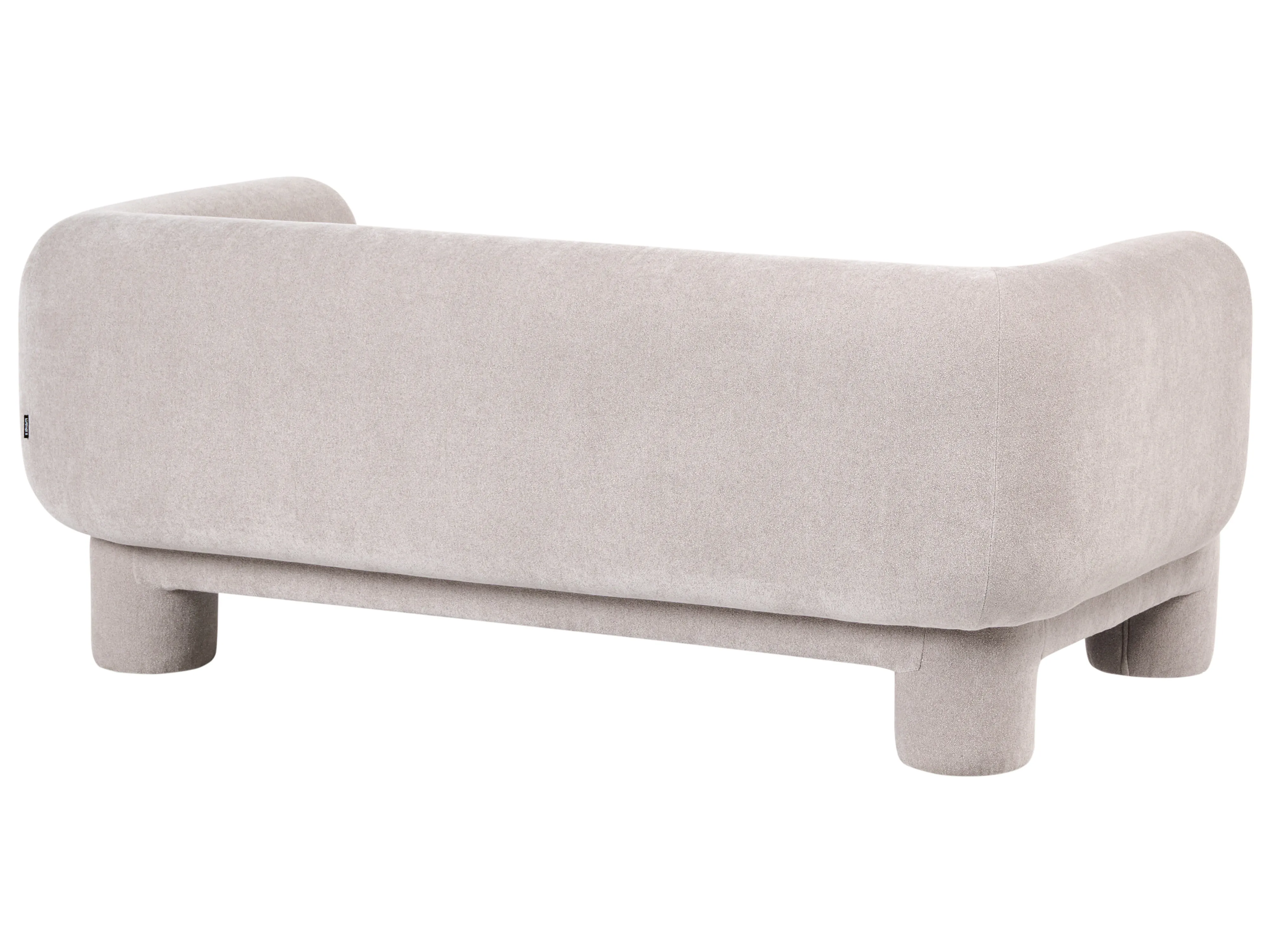 Bank 3-zits HOGBO Stof Beige