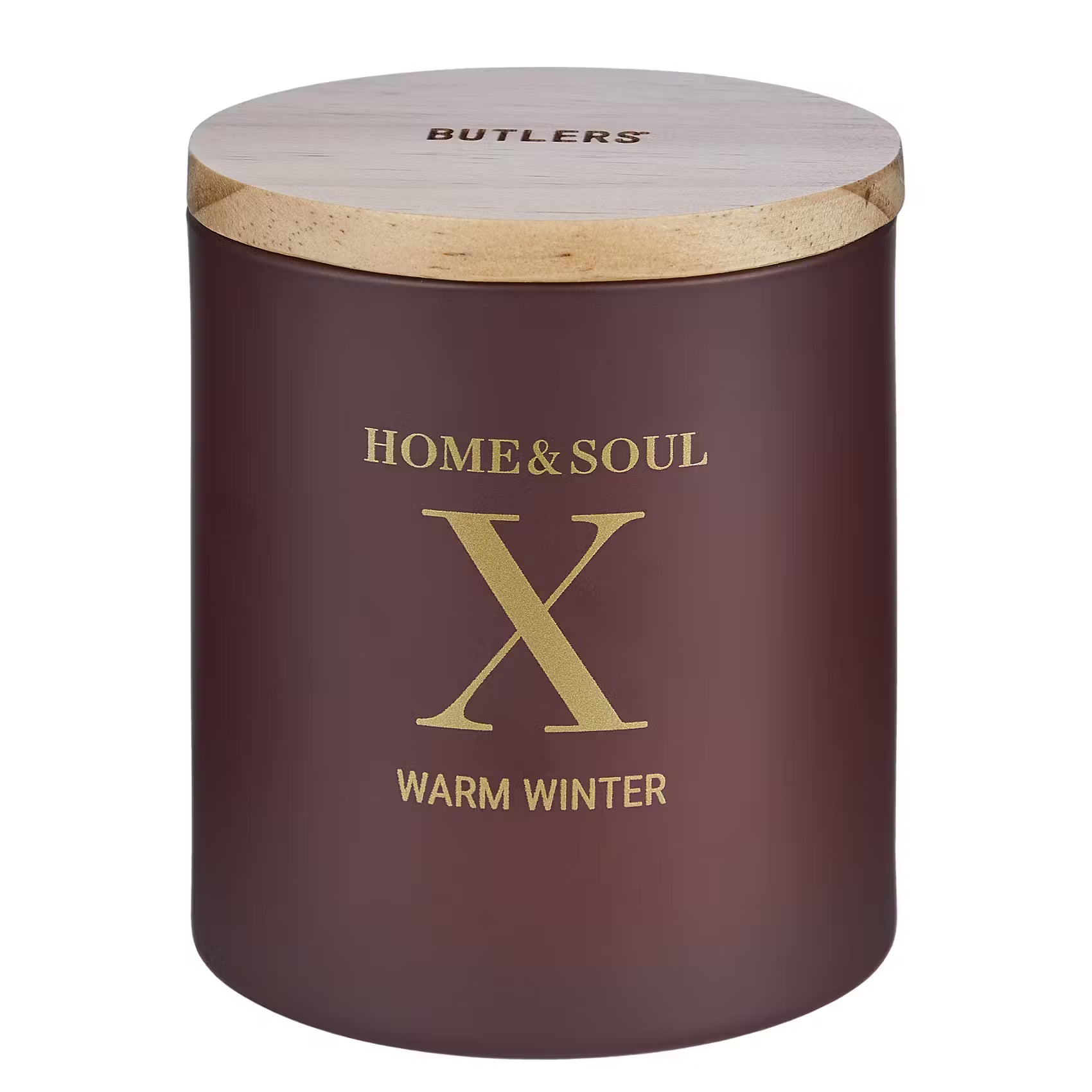 HOME & SOUL Duftkerze X Warm Winter