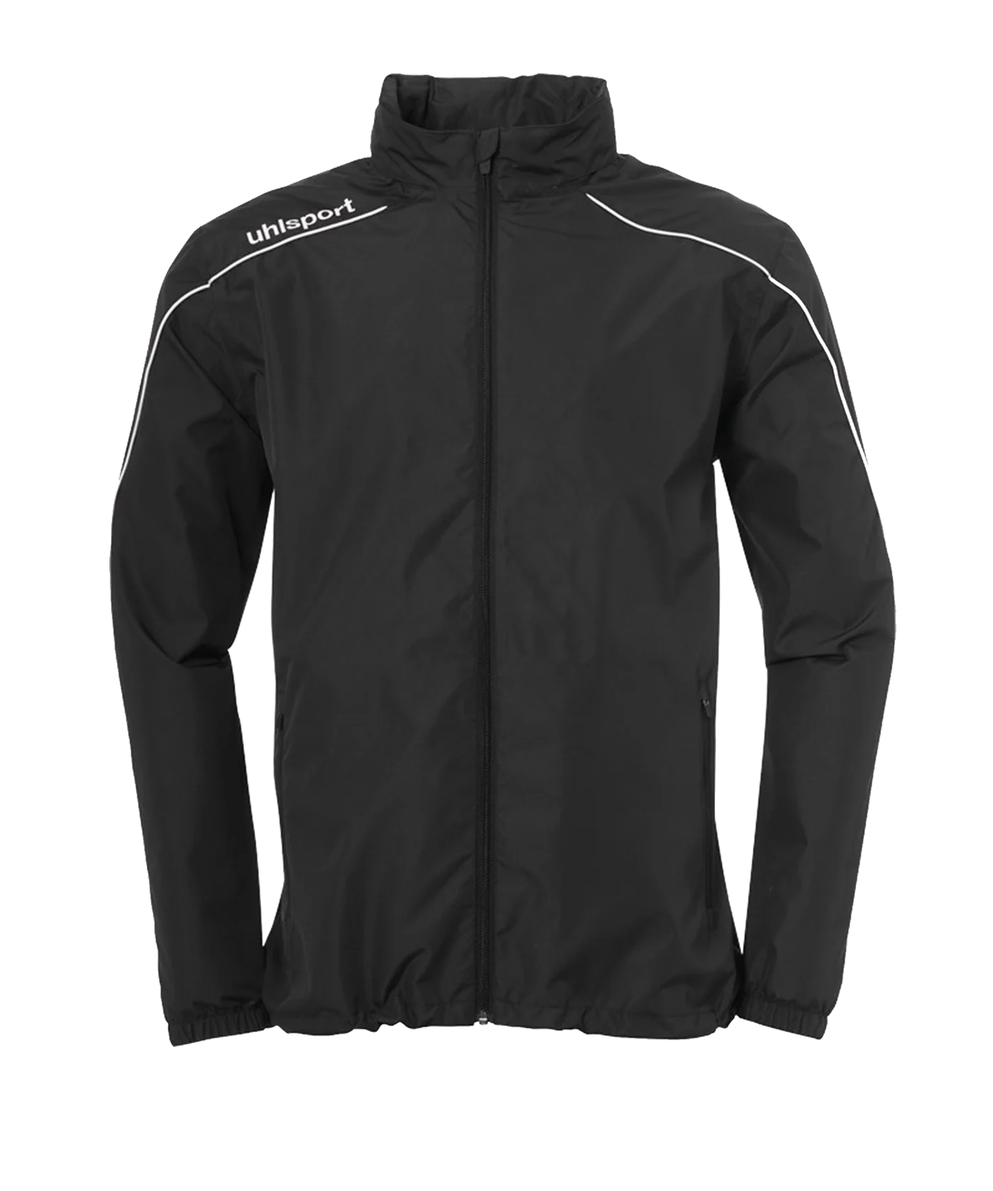uhlsport Stream 22 Allwetterjacke Kids Schwarz F01