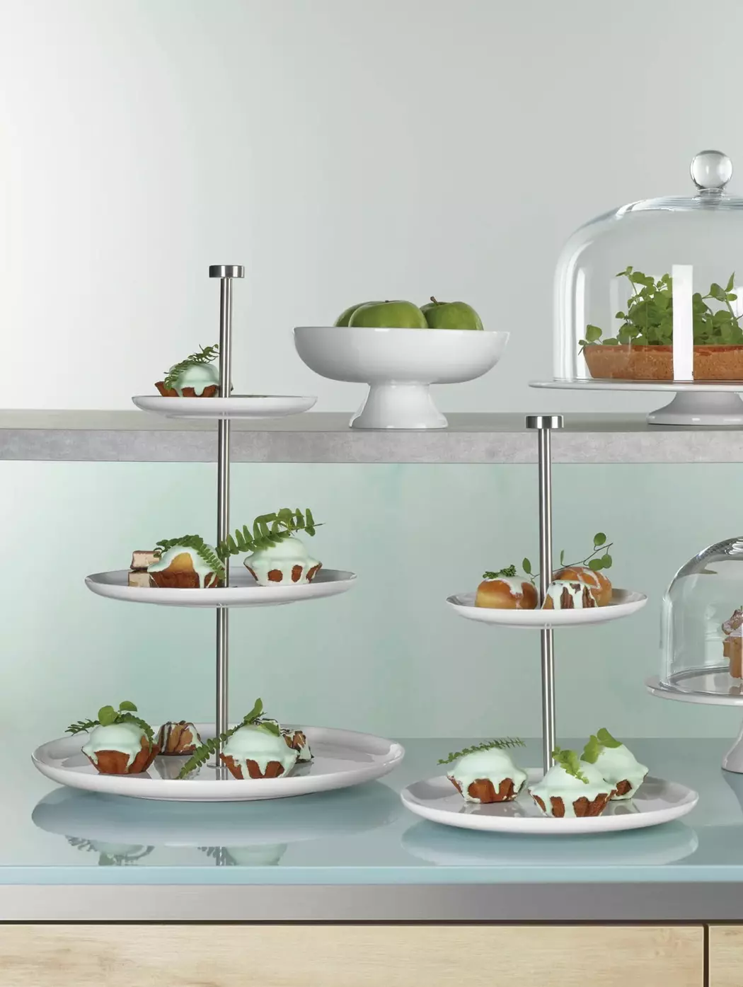 3-stöckige Etagere Grande
