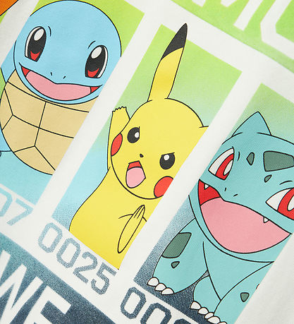 Name It T-Shirt - Noos - NkmMabr Pokémon - Cloud Tänzerin