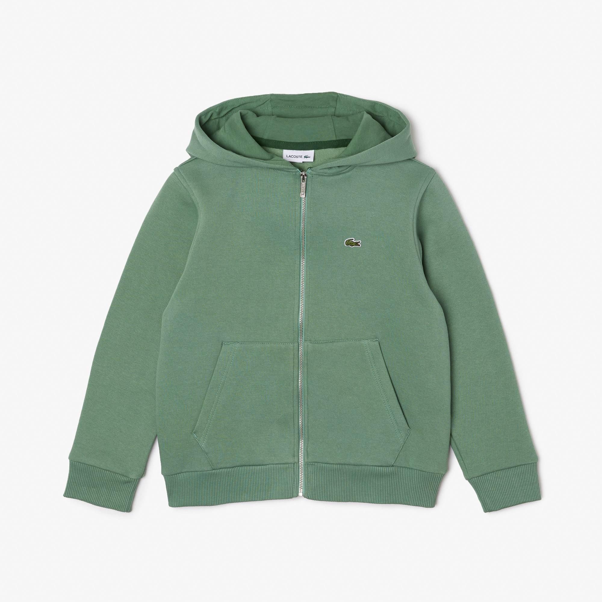 Lacoste Lacoste Junior Boys Basic Zip Hoodie