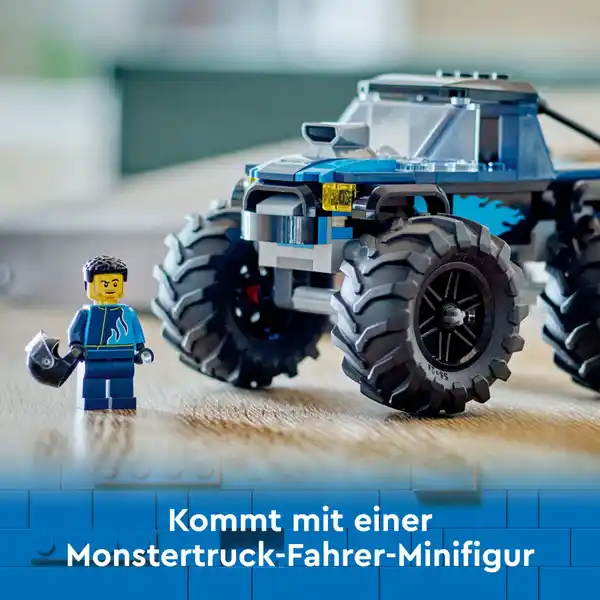 60402 Blauer Monstertruck