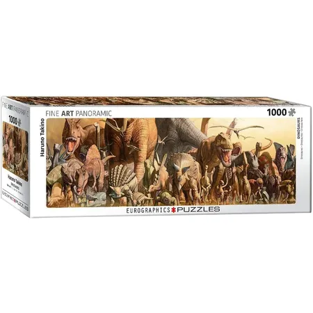 Eurographics Dinosaurier Collage, 1000 Teile
