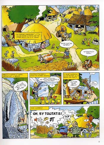 Asterix: Asterix and The Golden Sickle: Album 2 - Asterix (Paperback)