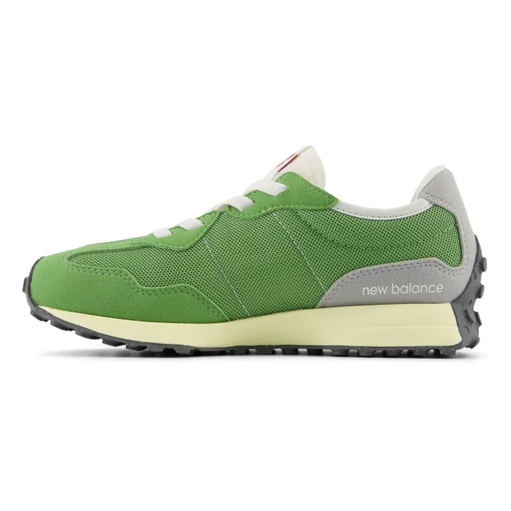 New Balance Baskets Lacets Elastiqués 327 | Vert